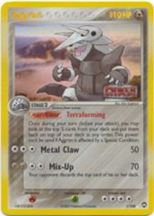 Aggron - 1/108 - Rare - Reverse Holo